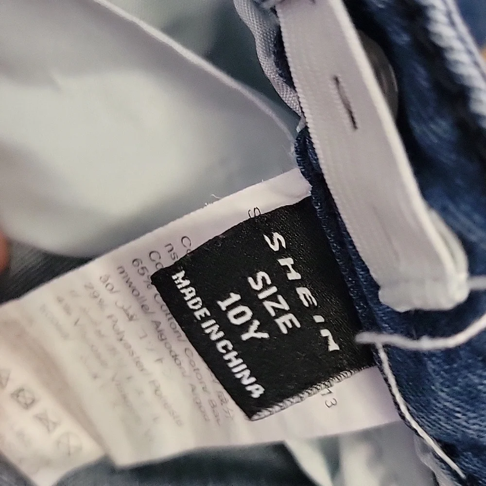 6 GIRLS Denim Jeans size 10!!! - Picture 5 of 9